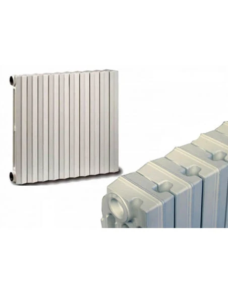 Termosifone Radiatore In Ghisa Da 4 Elementi / 4 Colonne Tipo Tema* 4/681 HP 700 Mm Interasse 620 Mm DA VERNICIARE IN OPERA 5 Termosifone Radiatore In Ghisa Da 4 Elementi / 4 Colonne Tipo Tema* 4/681 HP 700 Mm Interasse 620 Mm DA VERNICIARE IN OPERA - immagine 3