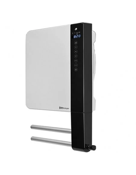 Termoventilatori Da Bagno A Parete Con Controllo Digitale Radialight Windy 2B Con Barra Scaldasalvietta 1800W 3 Termoventilatori Da Bagno A Parete Con Controllo Digitale Radialight Windy 2B Con Barra Scaldasalvietta 1800W