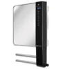 Termoventilatori Da Bagno A Parete Con Controllo Digitale Radialight Windy ViSIO Con Barra Scaldasalvietta E Specchio 1800W -Climaway Home Store termoventilatori da bagno a parete con controllo digitale radialight windy visio con barra scaldasalvietta e specchio 1800w