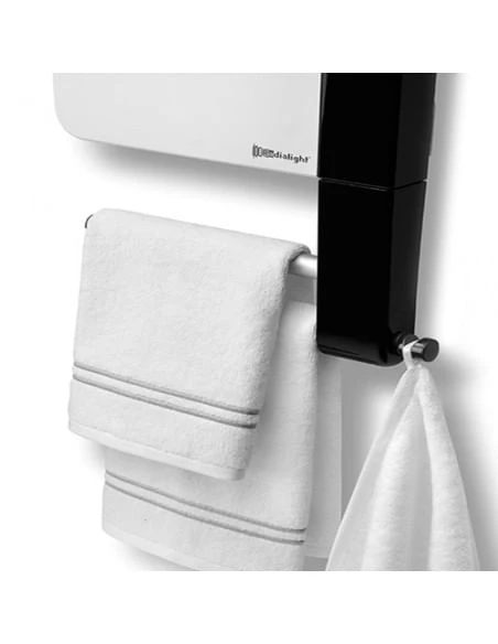 Termoventilatori Da Bagno A Parete Con Controllo Digitale Radialight Windy ViSIO Con Barra Scaldasalvietta E Specchio 1800W 5 Termoventilatori Da Bagno A Parete Con Controllo Digitale Radialight Windy ViSIO Con Barra Scaldasalvietta E Specchio 1800W - immagine 3