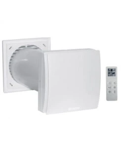 Ventilazione Meccanica Controllata Decentralizzata A Singolo Flusso Alternato Con Recupero Di Calore A Parete Sitali SF 150 S1 Olimpia Splendid